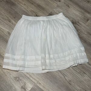Old Navy pleated‎ stretch skirt size small